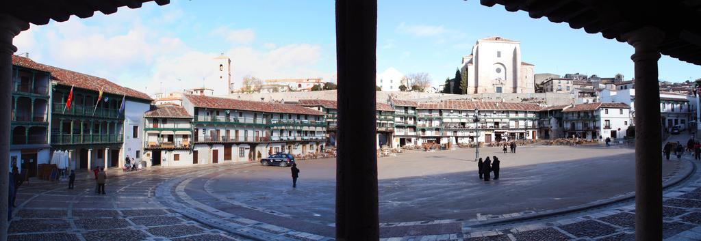 Apartamentos La Columna Chinchón Εξωτερικό φωτογραφία